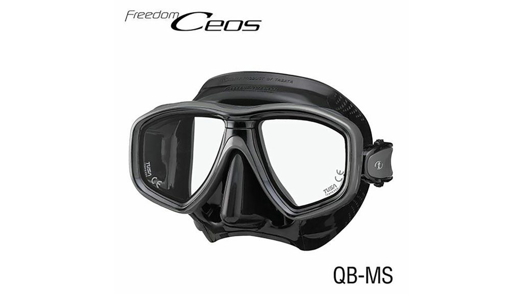 Masque De Plongée TUSA Freedom Ceos - Adulte - Compatible Optique - Fenêtre Unique