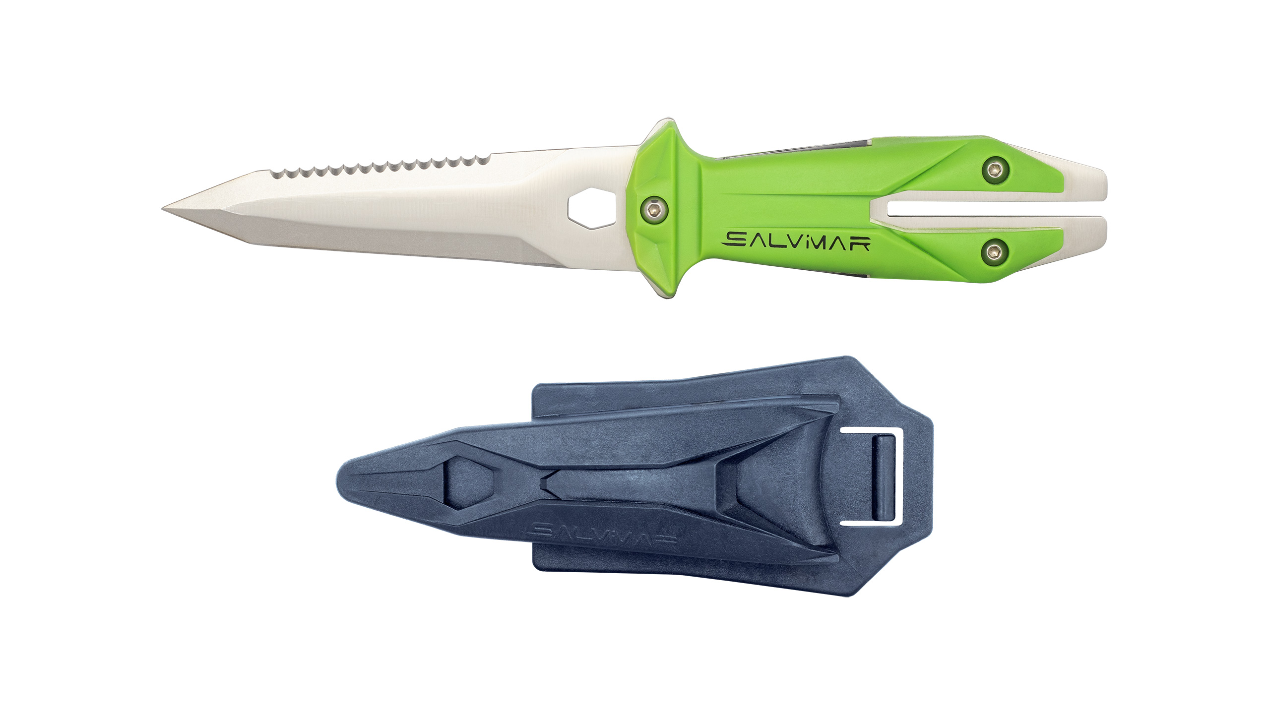 salvimar-geomon-spearfishing-knife-green