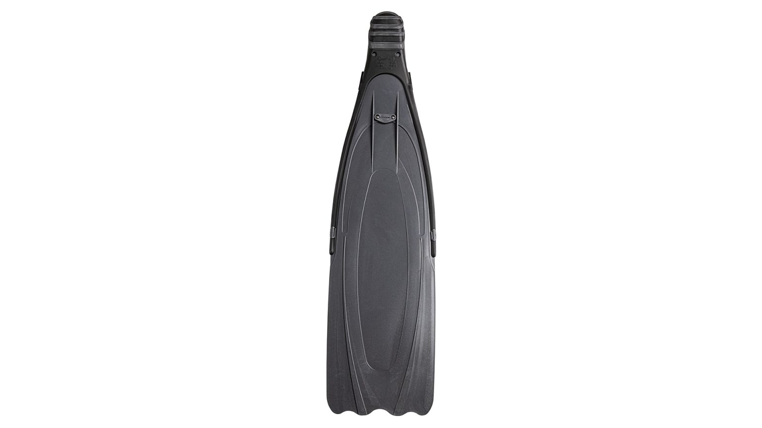 Cressi Men's Gara Modular Fins Foot Pocket (Made In Italy), Black/Grey, 38/39-5//5.5 - 2