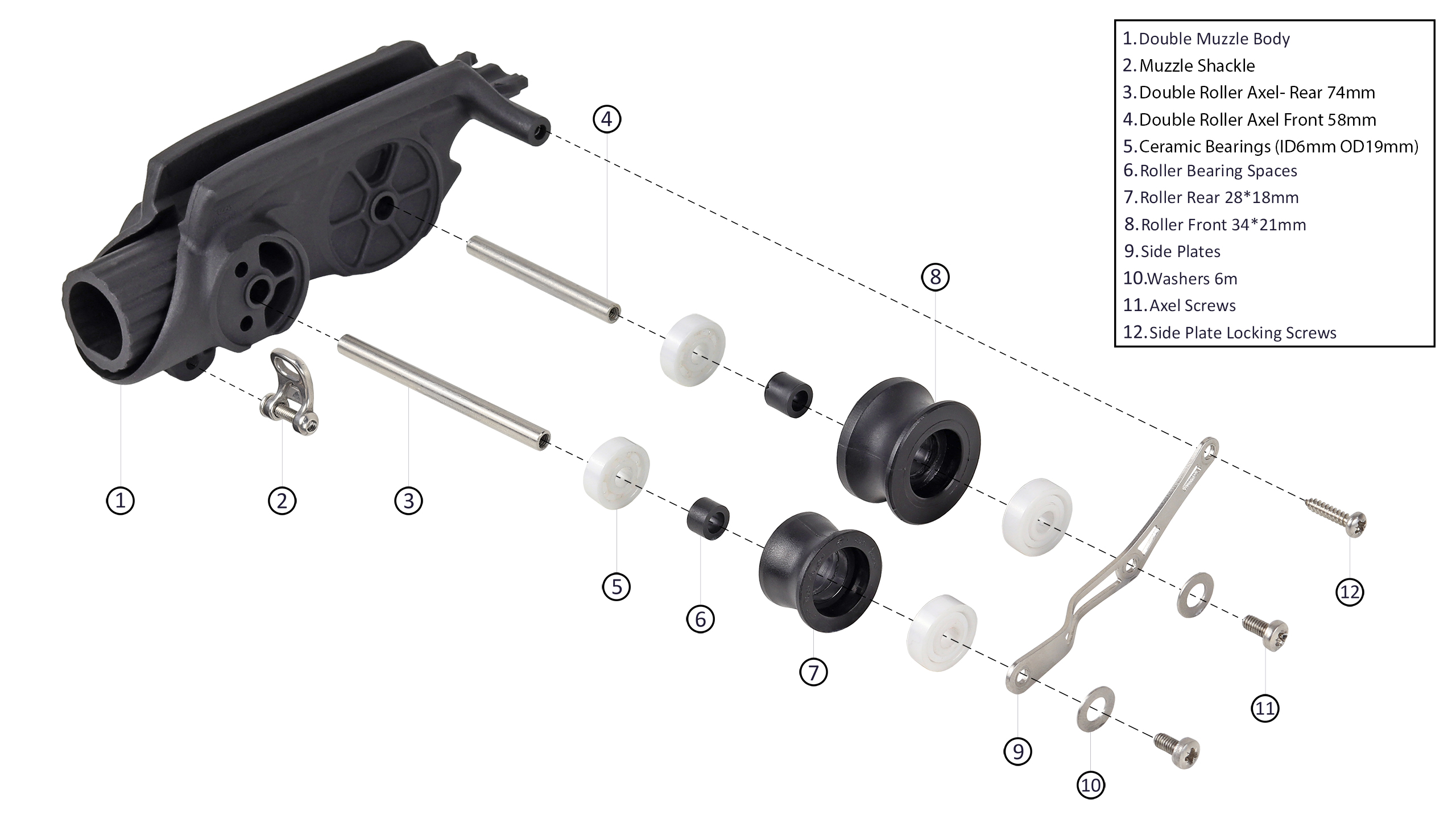 Double-roller-spares